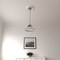Ekena Millwork Carlsbad Ceiling Medallion (Fits Canopies up to 7 7/8"), 12 1/2"OD x 1 1/2"P, Primed White CM12CA - alternate 7
